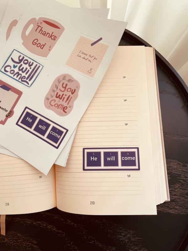 پک استیکر / برچسب انگلیسی (s80189) 
