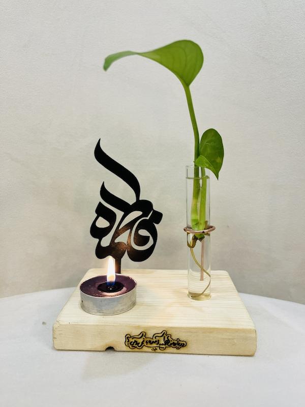استند نفیس مادر (رومیزی)