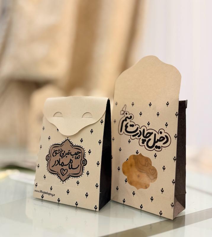 پاکت بسته بندی فاطمیه دخیل چادرت منم