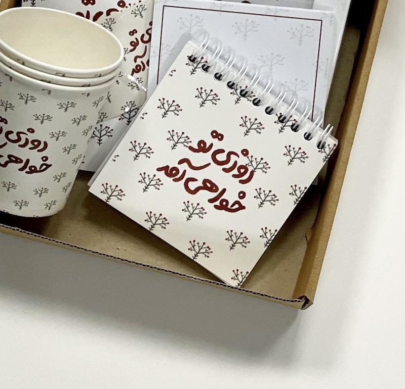 دفترچه روزی تو خواهی آمد 