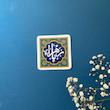 استیکر یازهرا سلام الله علیها طرح کاشی (797)