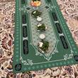 سفره حضرت رقیه سلام الله علیها سبز و مشکی(so10546)