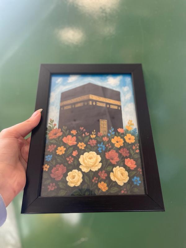قاب / تابلو a5 کعبه