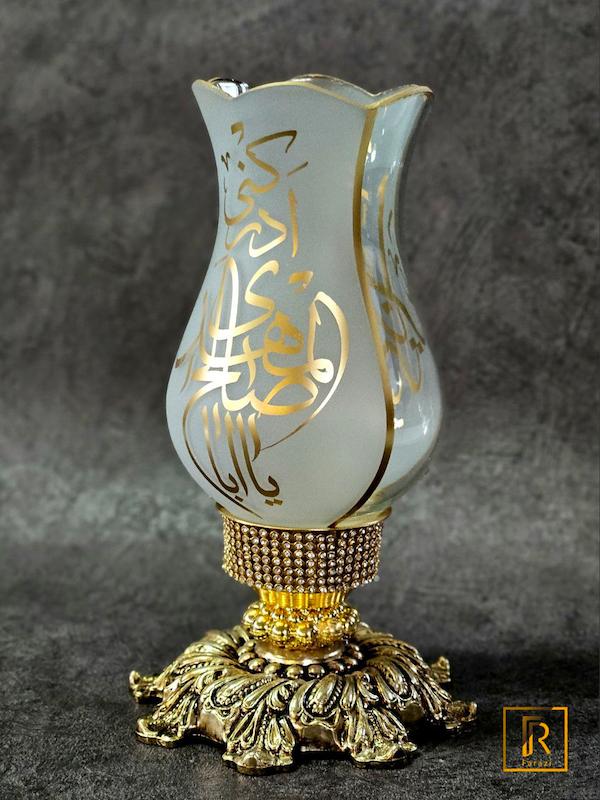 لاله چراغ دار طرح یا مهدی ادرکنی 