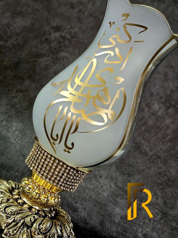لاله چراغ دار طرح یا مهدی ادرکنی 