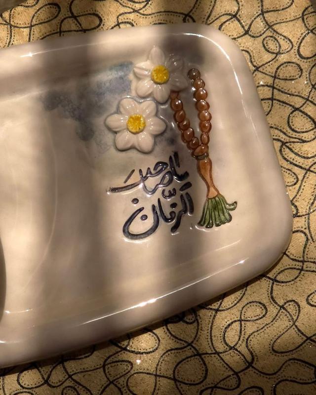 ماگ مذهبی مهدی (عج) و سینی طرح یاصاحب الزمان (ma40036)
