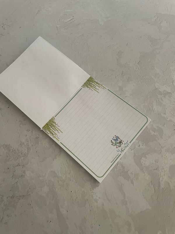 نوت پد / برگه یادداشت ای بهار روزگاران(no40026)