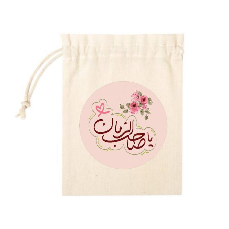 کیسه پارچه ای گلدار یا صاحب الزمان