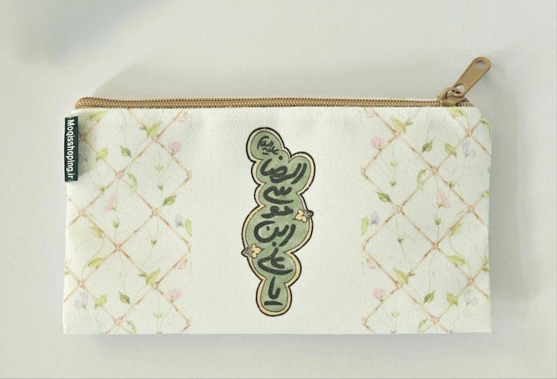 جامدادی طرح یا علی بن موسی الرضا علیه السلام