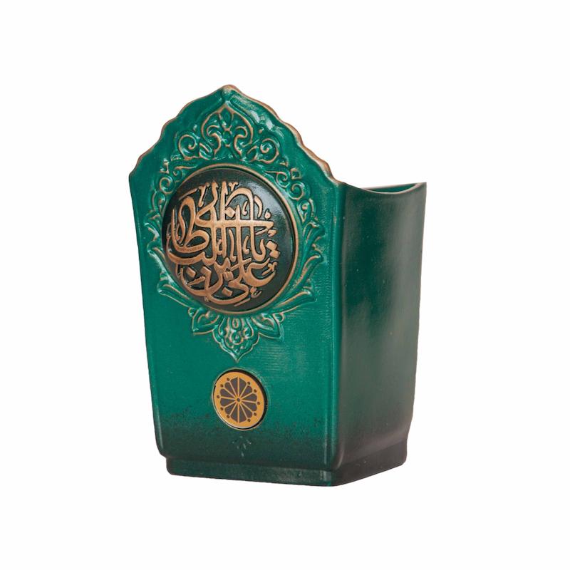 قلمدان یا گلدان رضوان