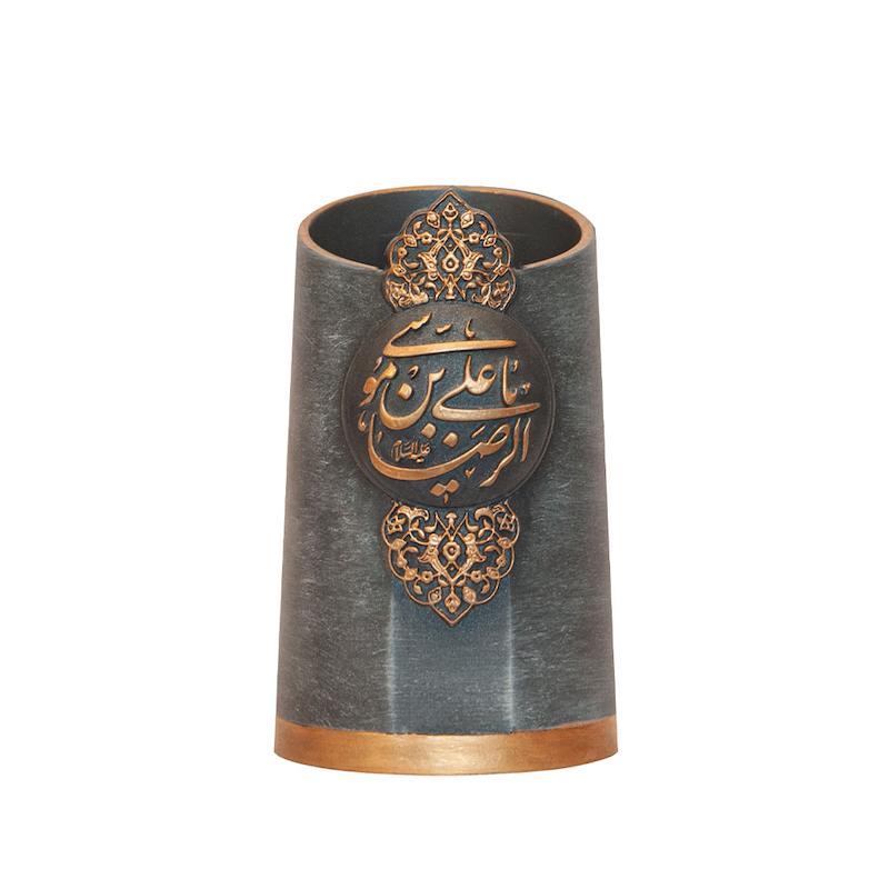 قلمدان ترنج یا علی بن موسی الرضا (ع)