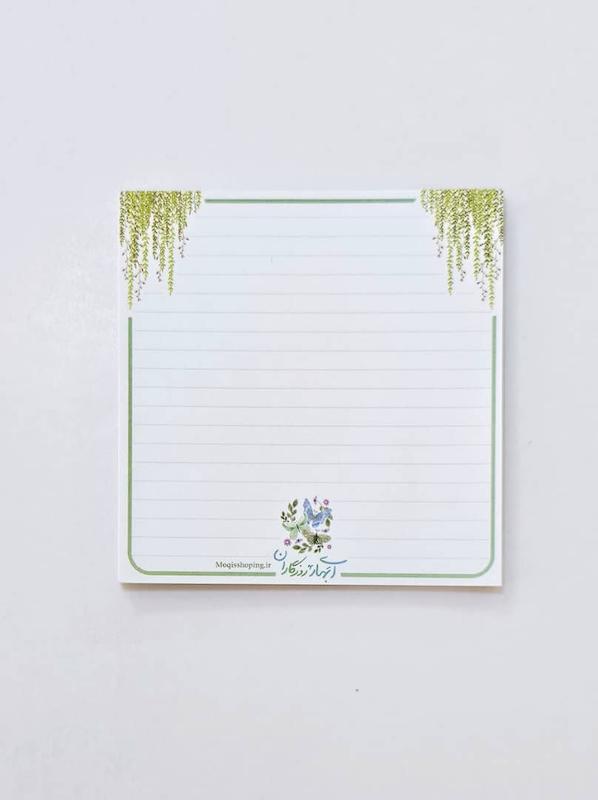 نوت پد / برگه یادداشت ای بهار روزگاران(no40026)