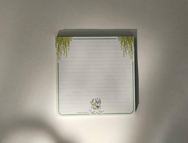 نوت پد / برگه یادداشت ای بهار روزگاران(no40026)