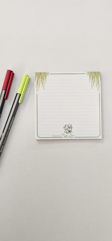 نوت پد / برگه یادداشت ای بهار روزگاران(no40026)