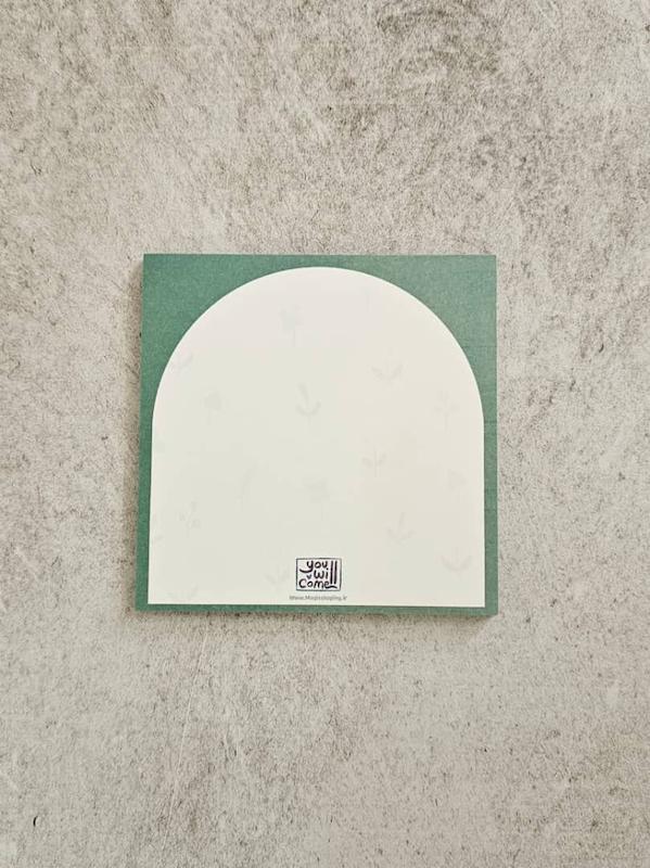 نوت پد / برگه یادداشت you will come