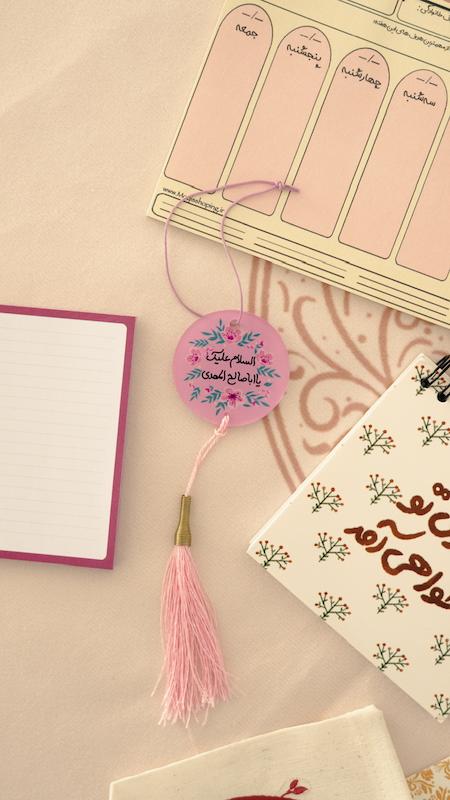 آویز ماشین السلام علیک یااباصالح پلکسی 