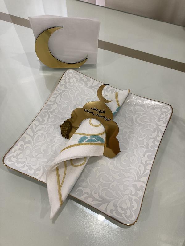 حلقه دستمال اللهم بارک رمضان