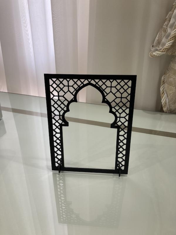 استند اسلیمی طرح محراب