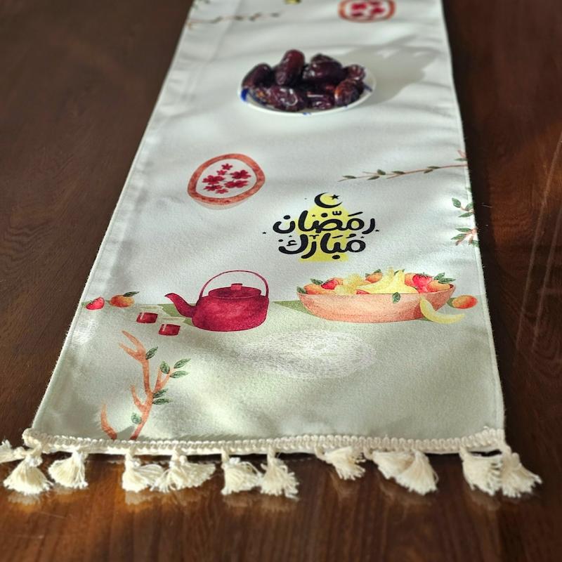 رانر / رومیزی رمضان مبارک