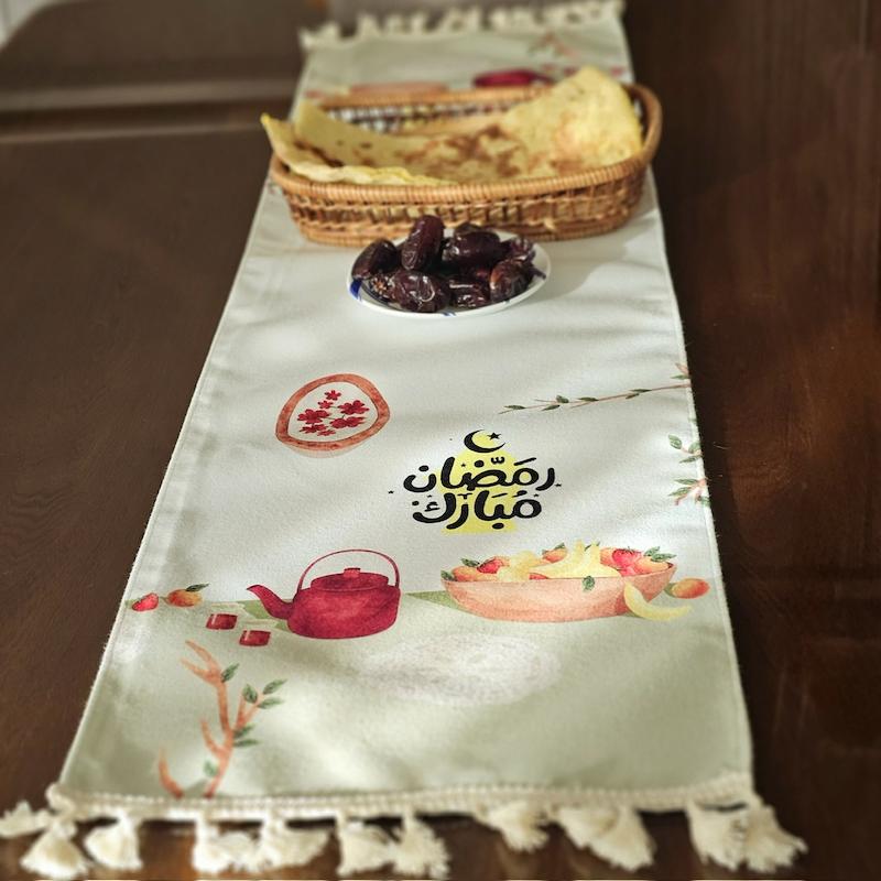رانر / رومیزی رمضان مبارک