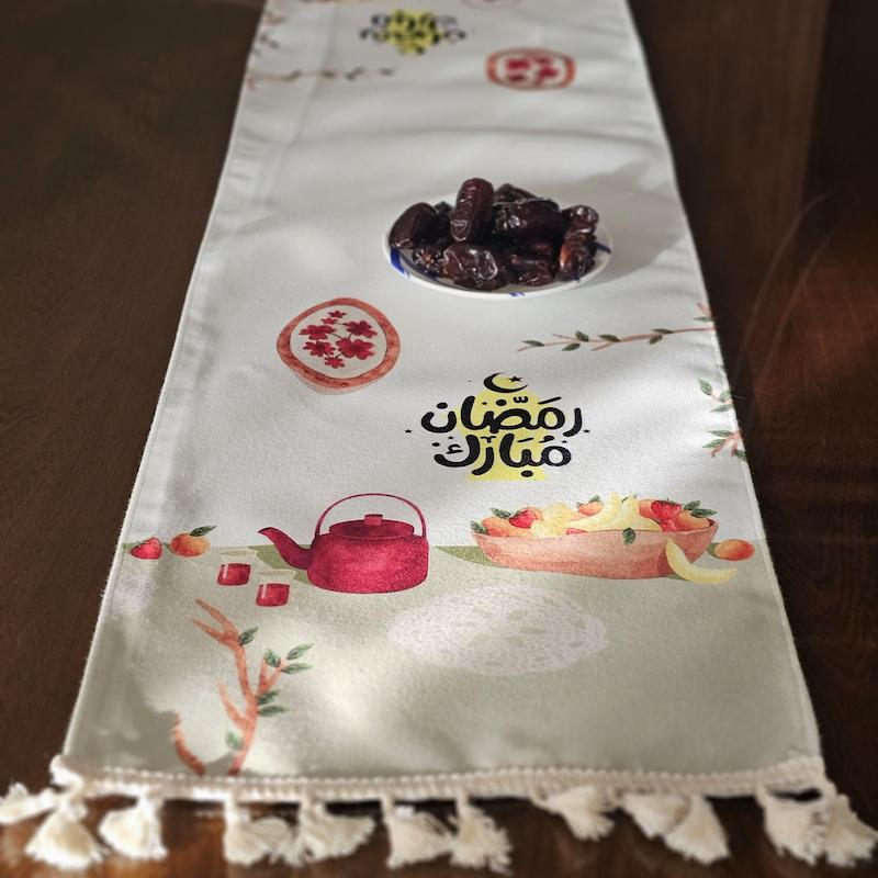 رانر / رومیزی رمضان مبارک