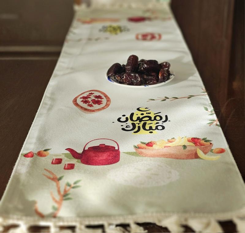 رانر / رومیزی رمضان مبارک