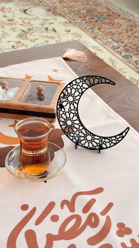 استند اسلیمی طرح ماه رمضان