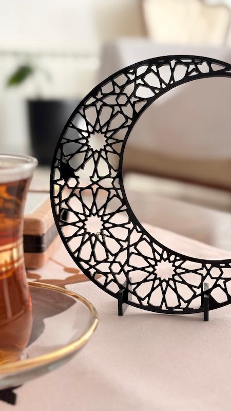 استند اسلیمی طرح ماه رمضان