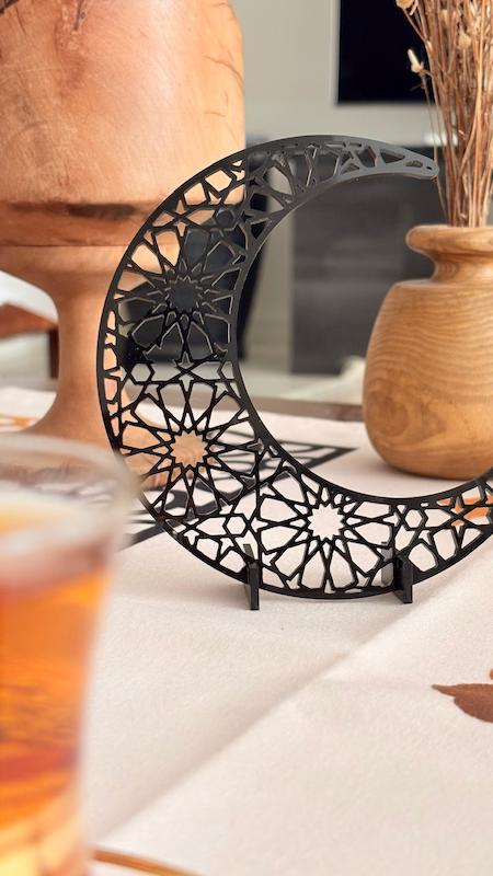 استند اسلیمی طرح ماه رمضان