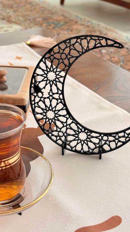 استند اسلیمی طرح ماه رمضان