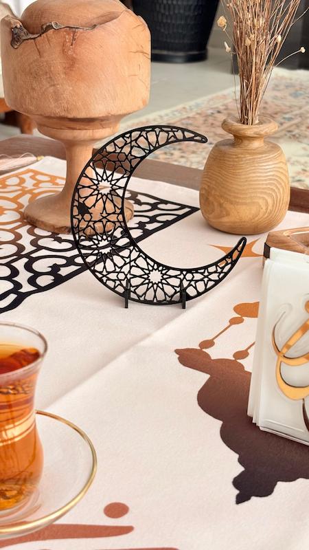 استند اسلیمی طرح ماه رمضان