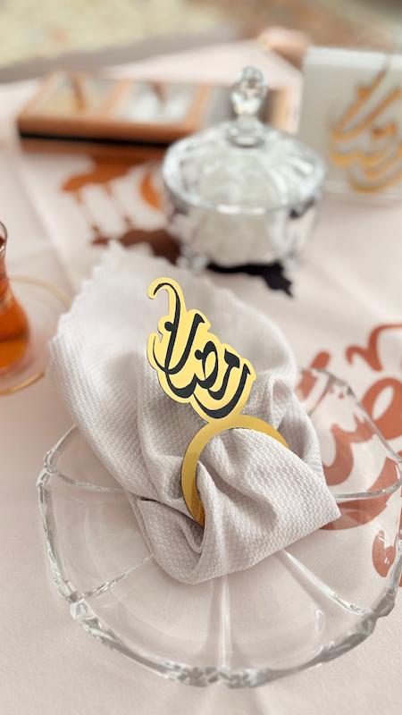 حلقه دستمال رمضان