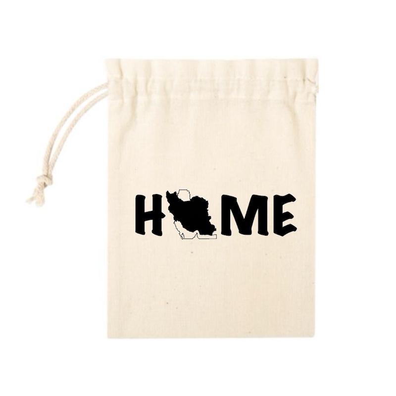 کیسه پارچه ای Home ایران