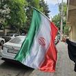 پرچم ایران سایز بزرگ100*140