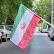 پرچم ایران طرح کودکانه سایز 70*50