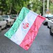 پرچم ایران طرح کودکانه سایز 70*50