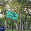 پرچم یا امیر المومنین سبز