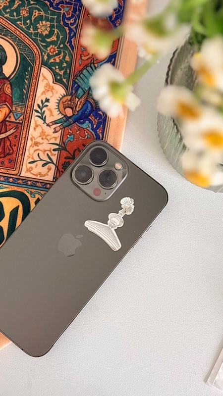 استیکر پلکسی آینه ای گنبد امیرالمومنین