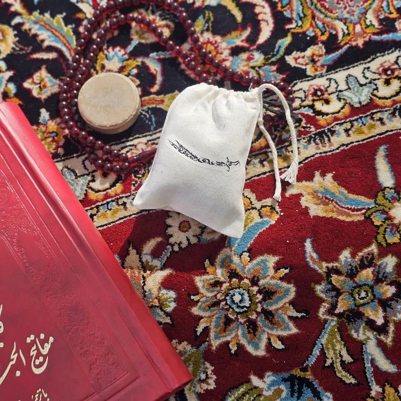 کیسه پارچه ای لافتی الا علی لاسیف الا ذوالفقار 