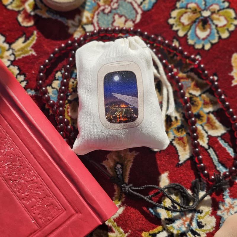 کیسه پارچه ای پنجره هواپیما