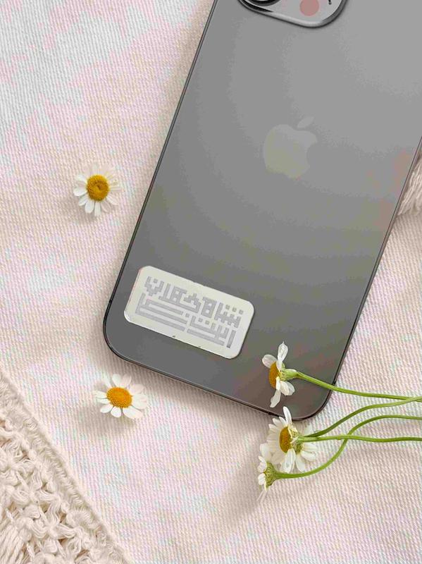 استیکر آینه ای شاه جهان است علی