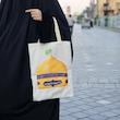 توت بگ طرح برجسته گنبد حرم امام رضا(ع) و شعار انیس انفوس