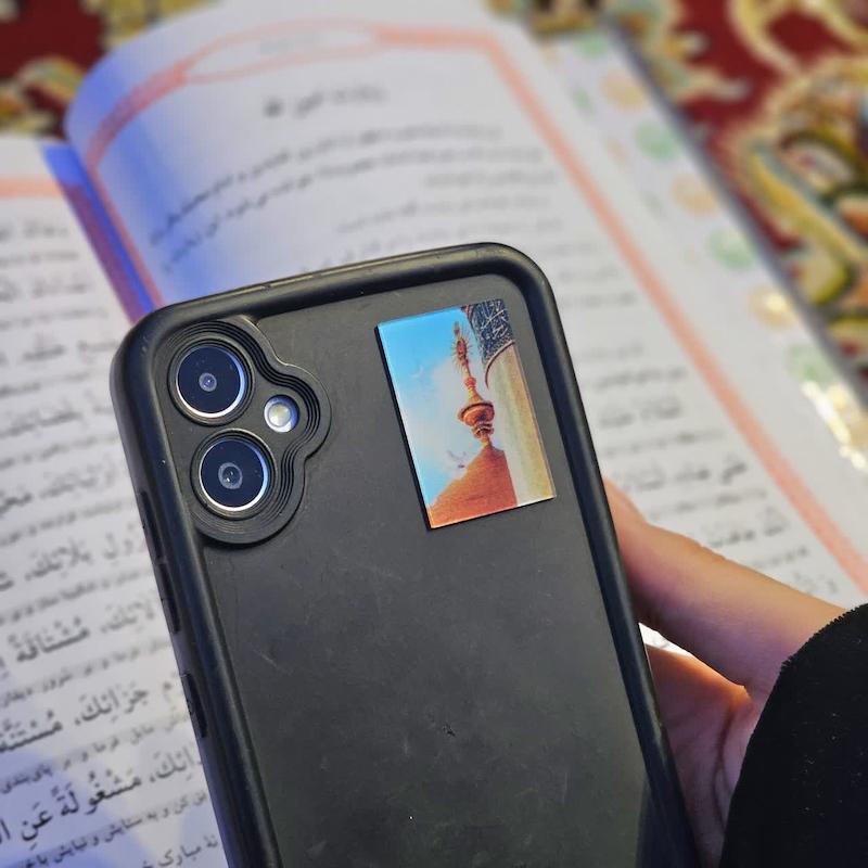 استیکر پلکسی کبوتر حرم 
