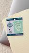استیکر / برچسب  نادعلی(s80125)