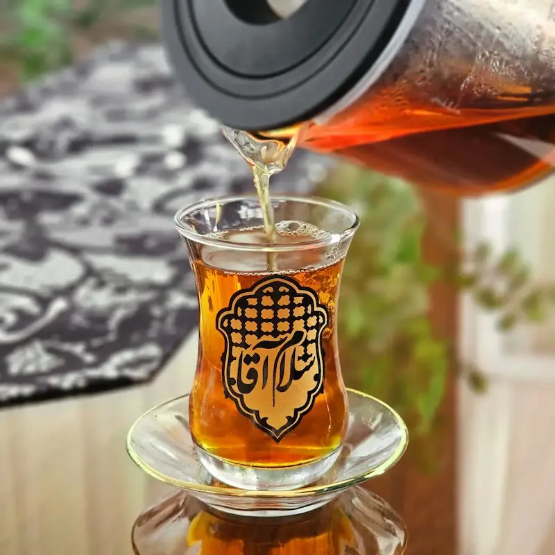 استکان سلام اقا