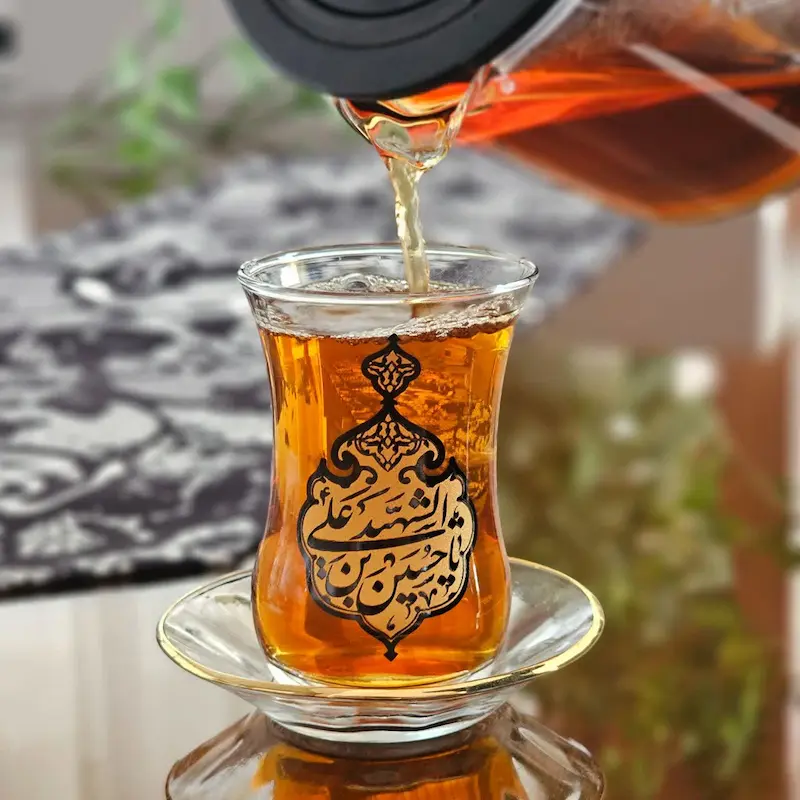 استکان یا علی بن حسین شهید 