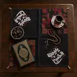 رومیزی / سفره حضرت رقیه یا ریحانة الحسین ❤️(so10544)