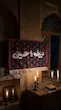 کتیبه لبیک یا حسین طرح اسلیمی(2طرح) 