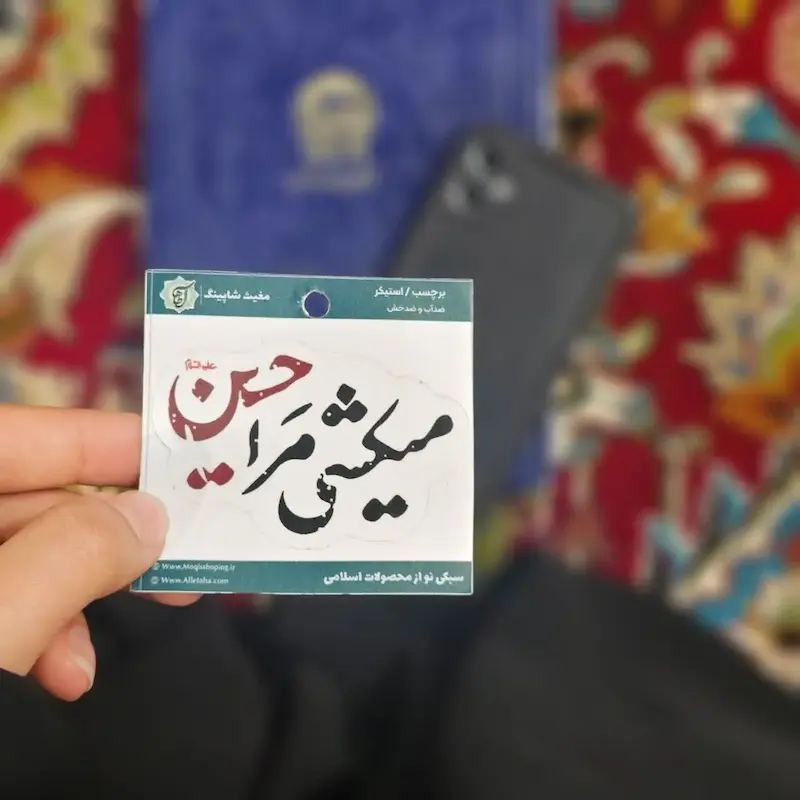 استیکر اقتصادی میکشی مرا حسین(s10196) 