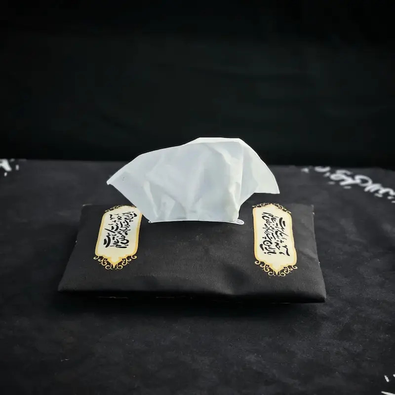 جا دستمال کاغذی محرمی باز این چه شورش است